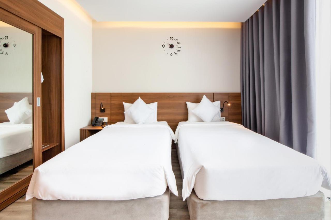 Merlot Hotel Нячанг Экстерьер фото